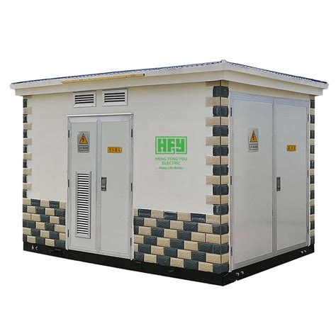 prefabricated electrical substation